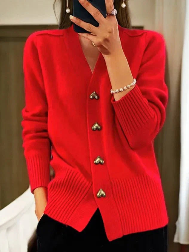 Violet | Cardigan Raffiné