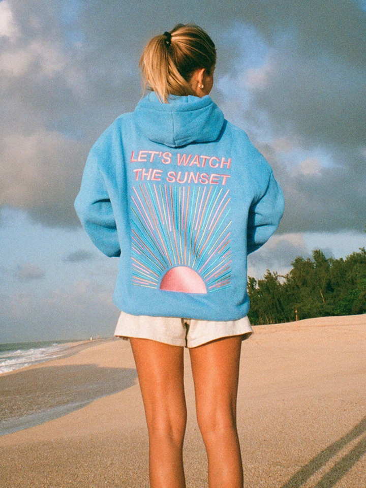 Carine | Sweat à Capuche