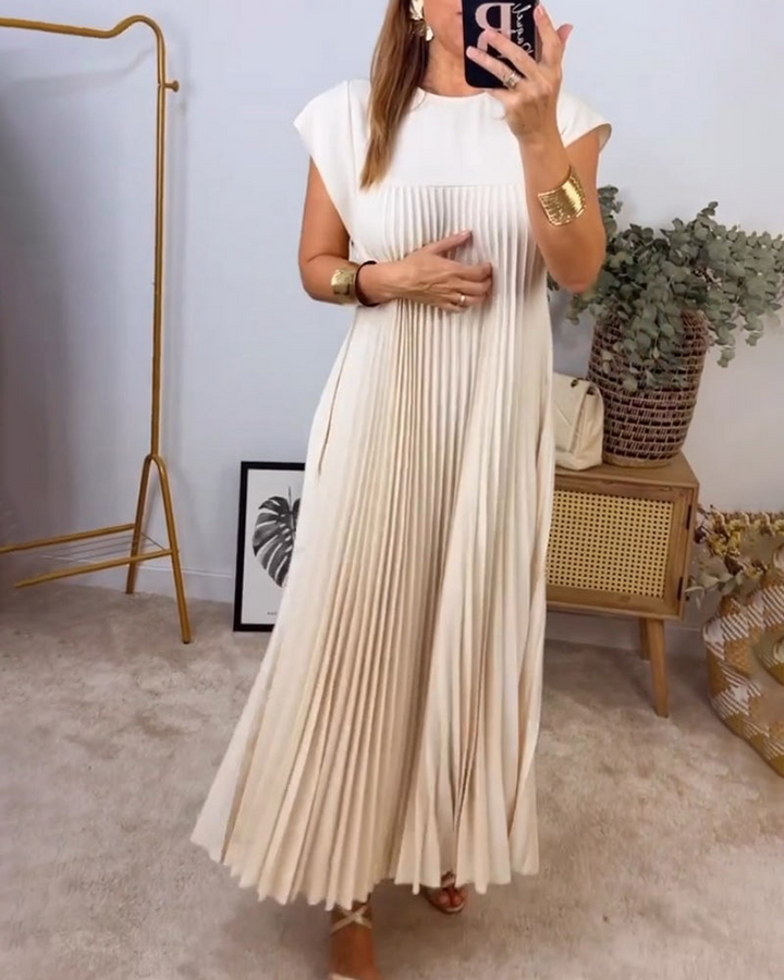 Sylvie | Robe longue élégante