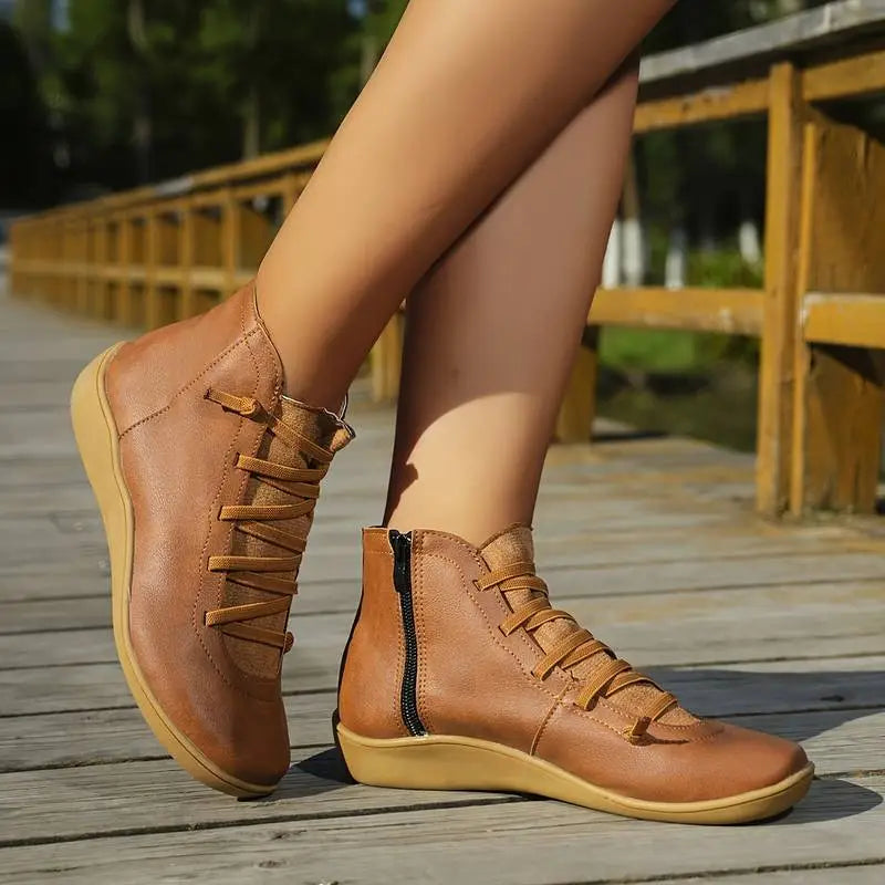 Stéphanie - Bottines élégantes et confortables