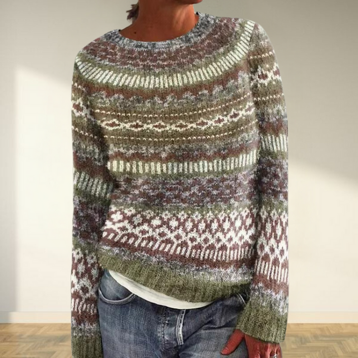 Sophie | Pull islandais au style intemporel