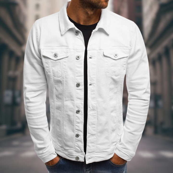 Alexis | Veste en Denim