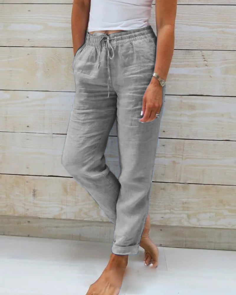 Susan™ - Pantalon Léger Extensible