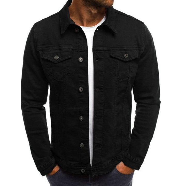 Joris | Veste en Jean Décontractée