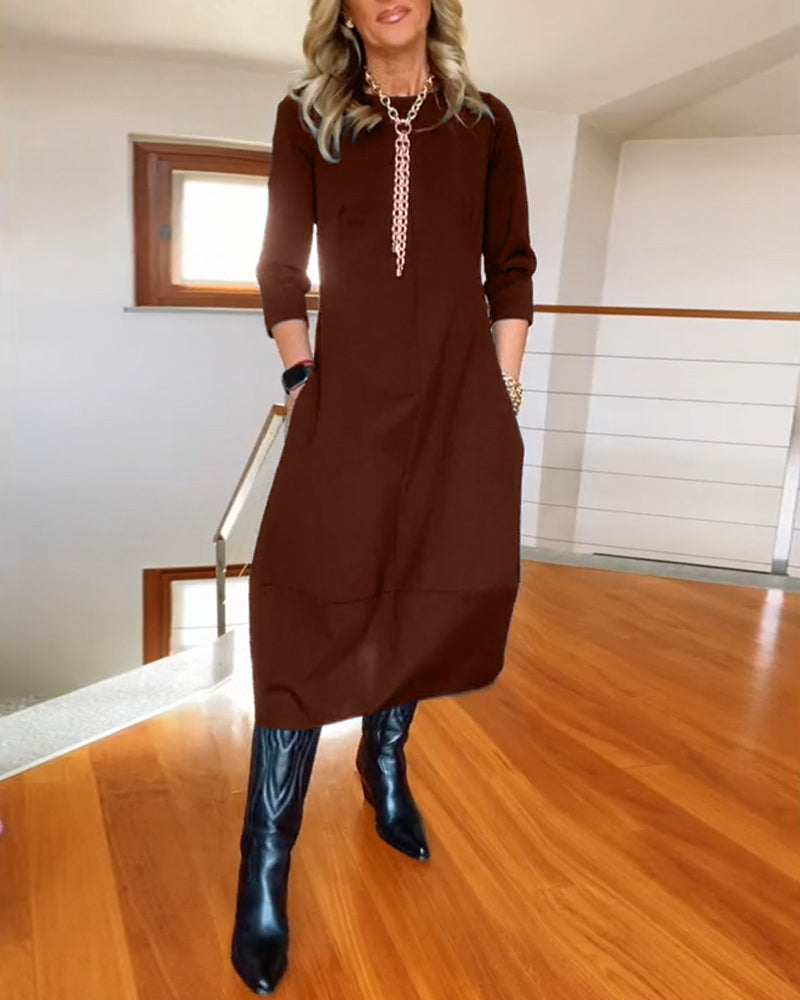 Anastasia - Une robe élégante et confortable