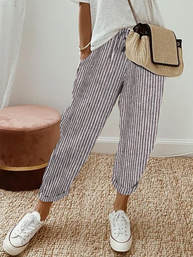 Daisy™ – Pantalon en lin de luxe anti-transpiration
