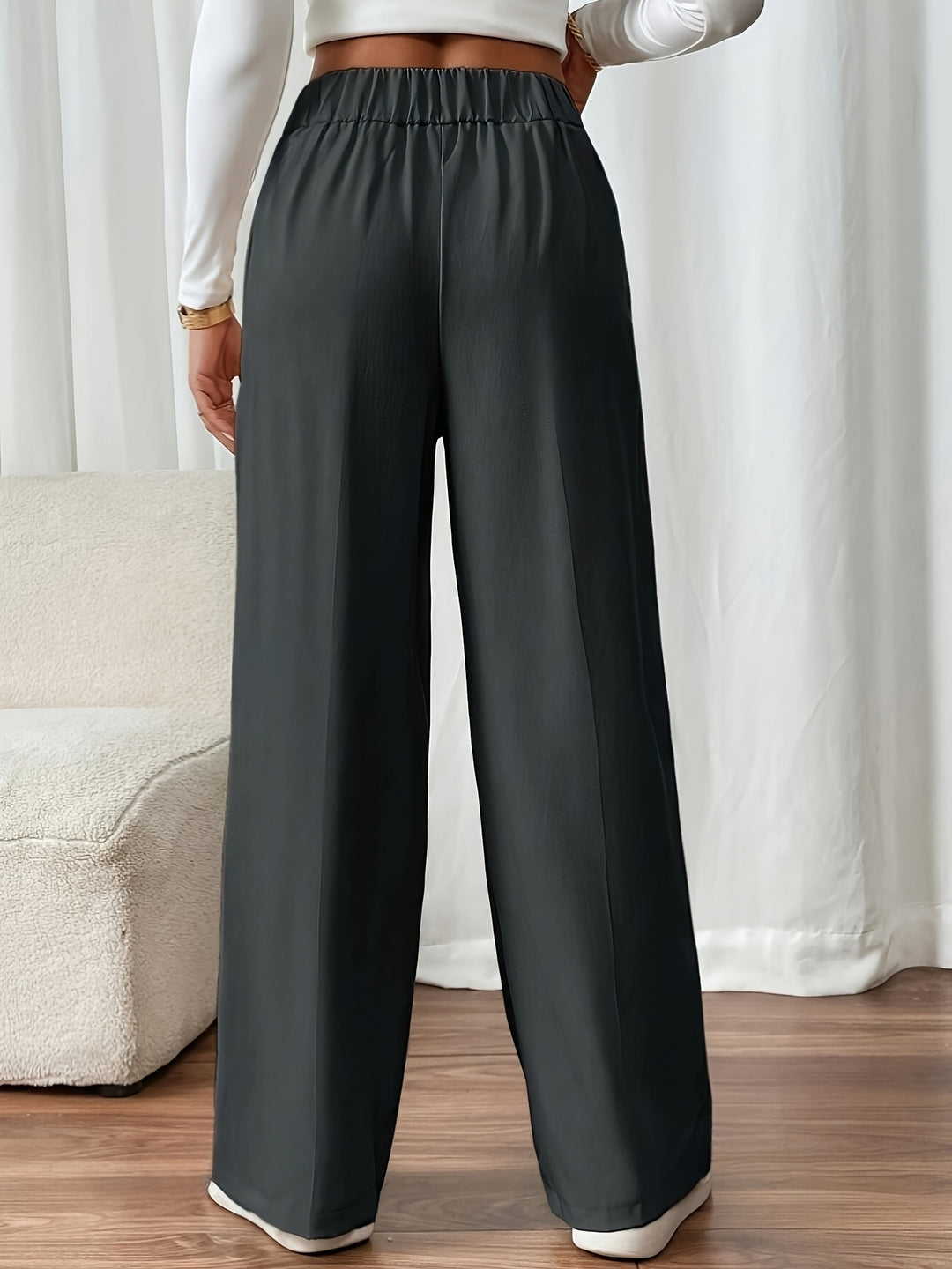 Ariel | Pantalon élégant à boutons