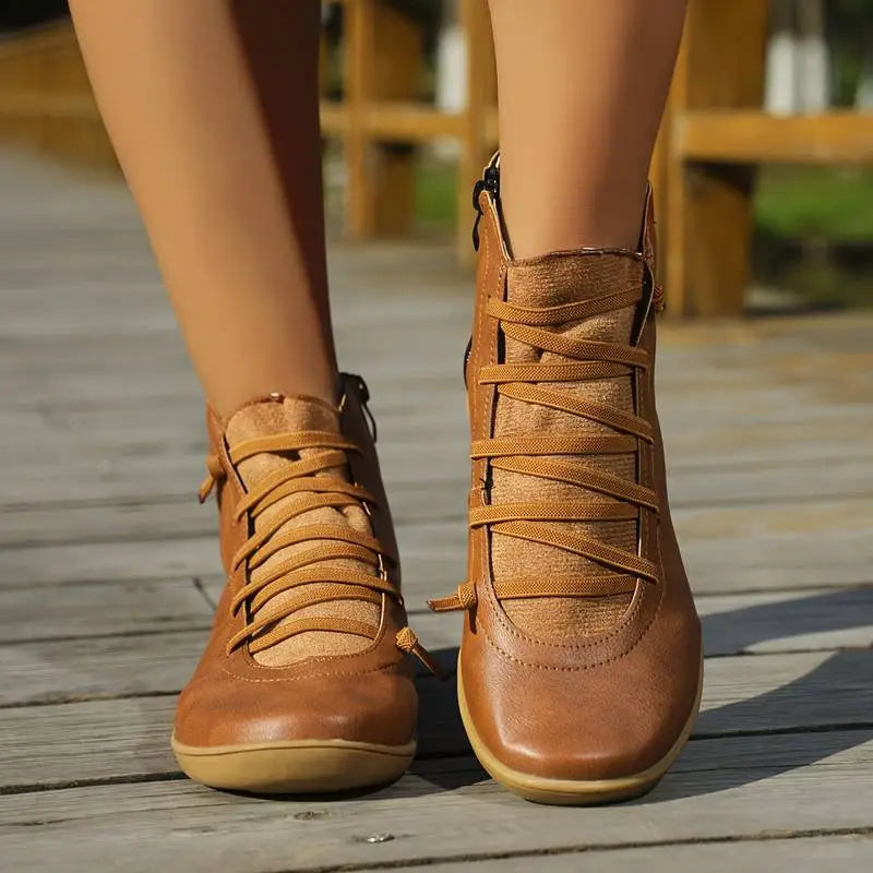 Stéphanie - Bottines élégantes et confortables