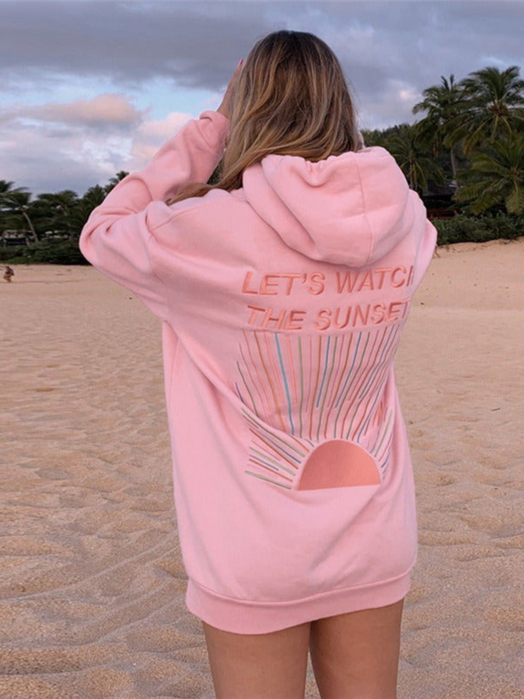Carine | Sweat à Capuche