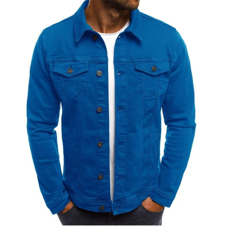 Joris | Veste en Jean Décontractée