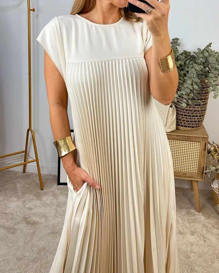 Sylvie | Robe longue élégante
