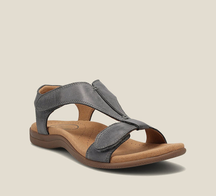 Eva™ - Sandales Orthopédiques en Cuir Décontractées