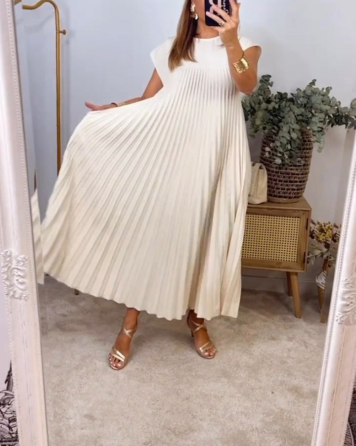 Sylvie | Robe longue élégante