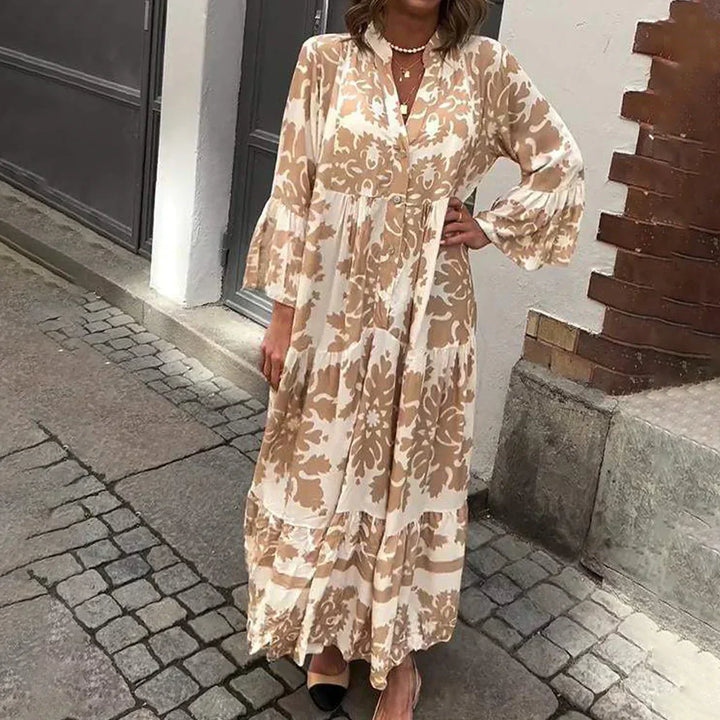 Nova™ - Robe Longue Décontractée