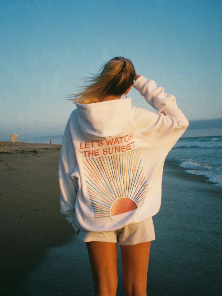 Carine | Sweat à Capuche