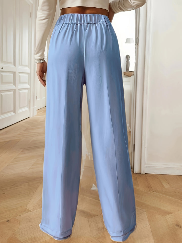 Ariel | Pantalon élégant à boutons