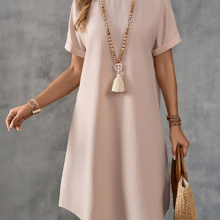 Claire | Robe Midi Élégante