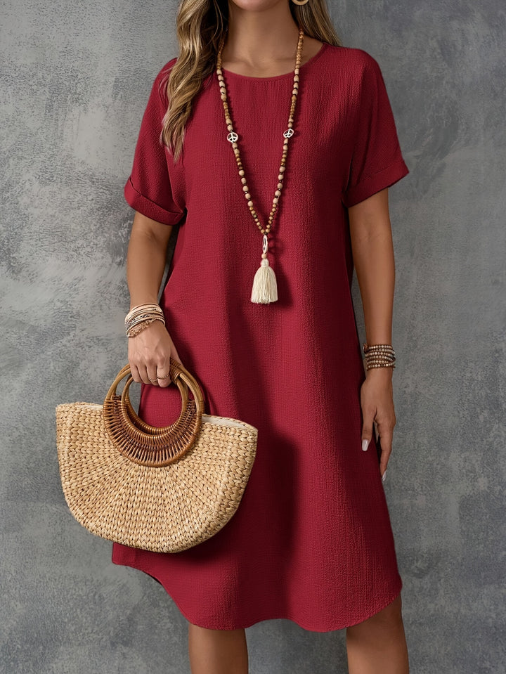 Claire | Robe Midi Élégante