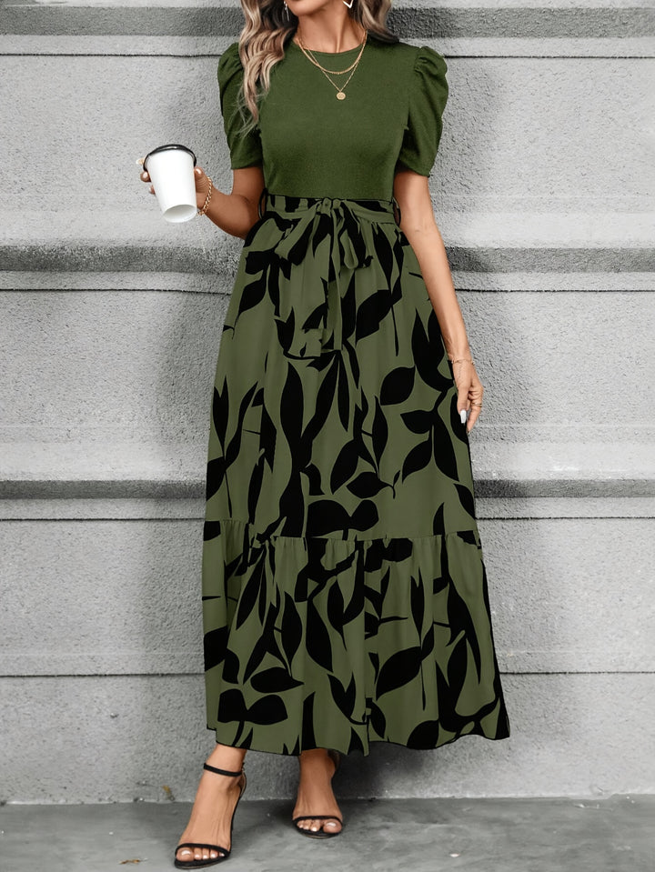 Lola | Robe midi Imprimée