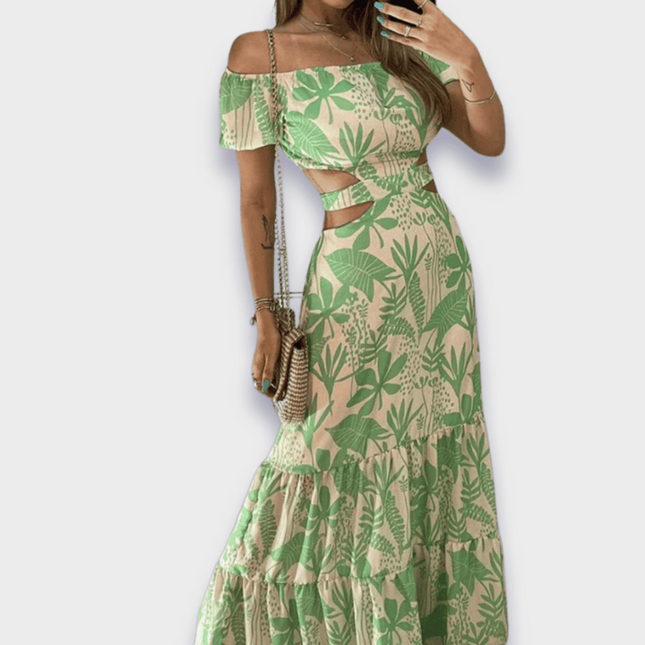 Berit | Robe ajustée en tissu premium