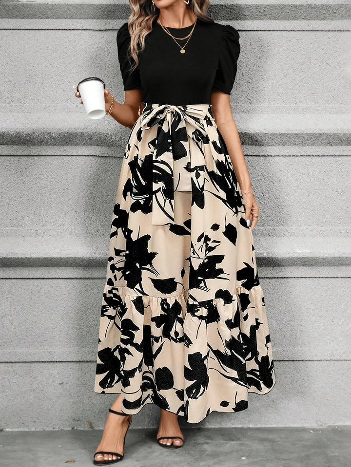 Lola | Robe midi Imprimée