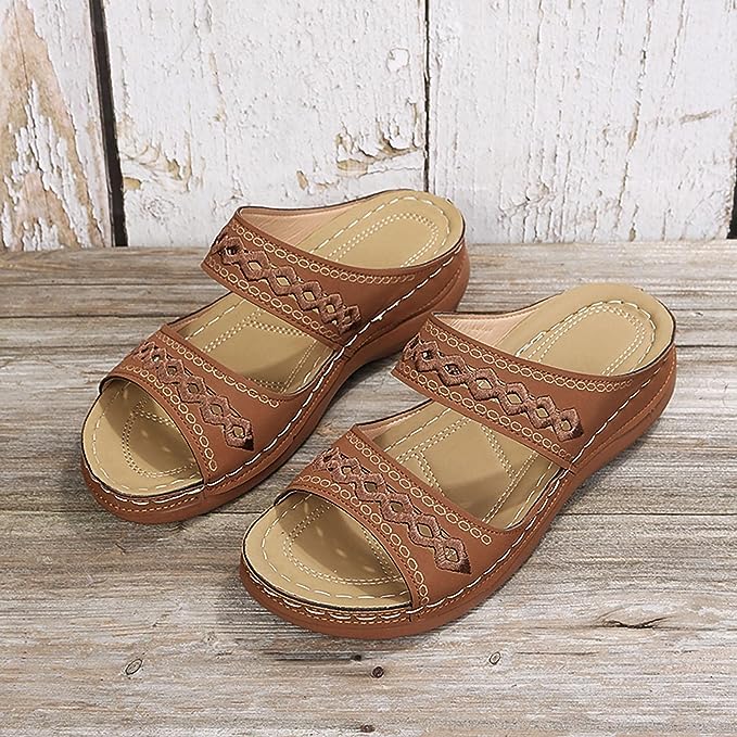 Alyssons™ | Sandales Orthopédiques Confortables pour Femmes