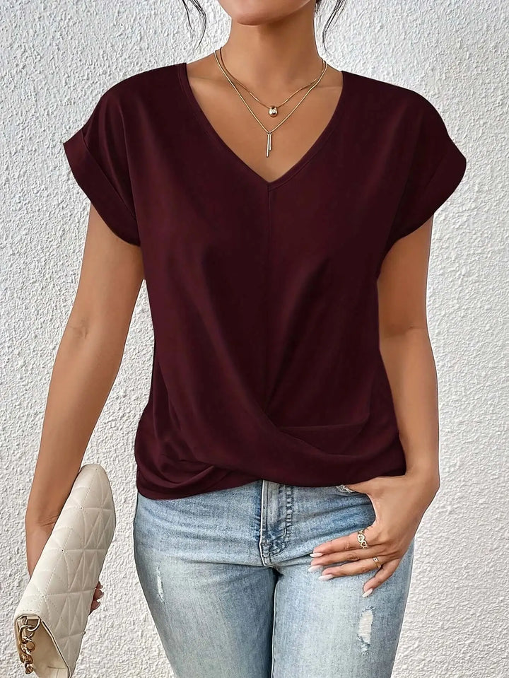 Cléo | T-shirt Doux et Élégant pour l’Été