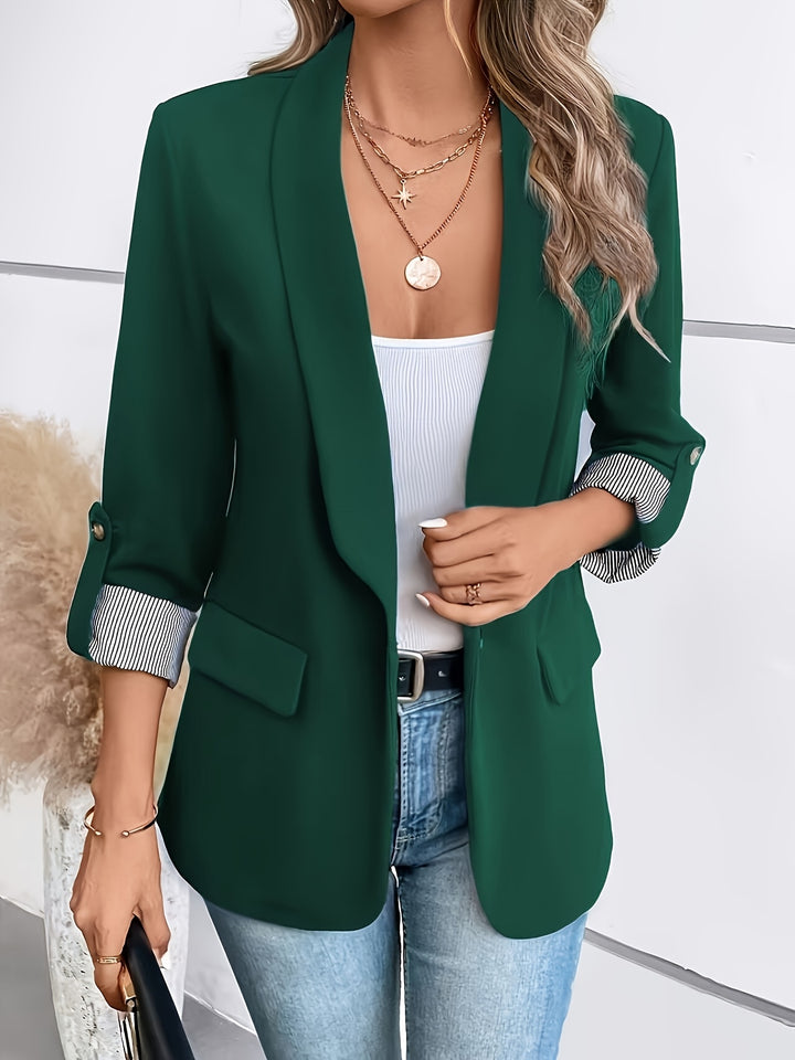 Léa | Blazer Femme Chic Boutonné