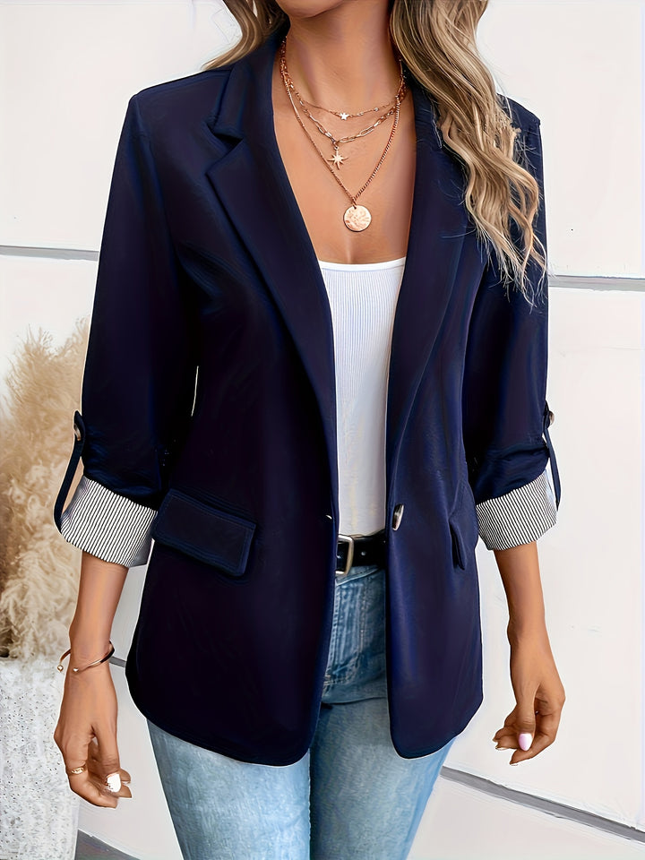 Léa | Blazer Femme Chic Boutonné