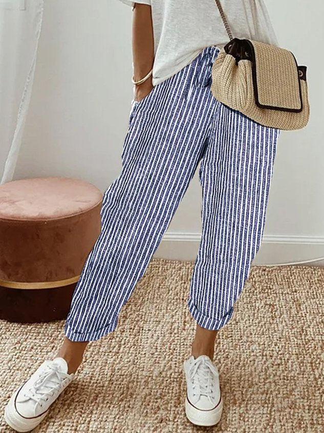 Daisy™ – Pantalon en lin de luxe anti-transpiration