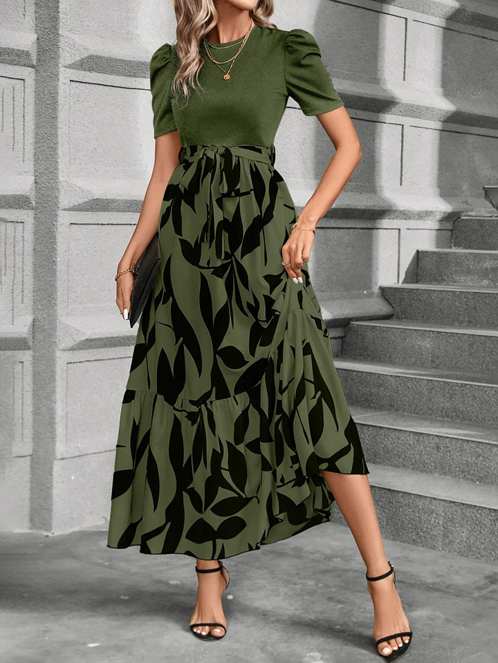 Lola | Robe midi Imprimée
