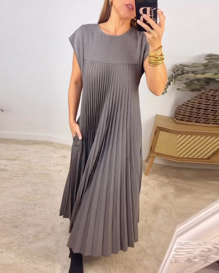 Sylvie | Robe longue élégante