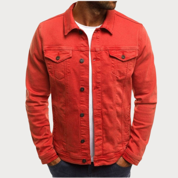 Joris | Veste en Jean Décontractée