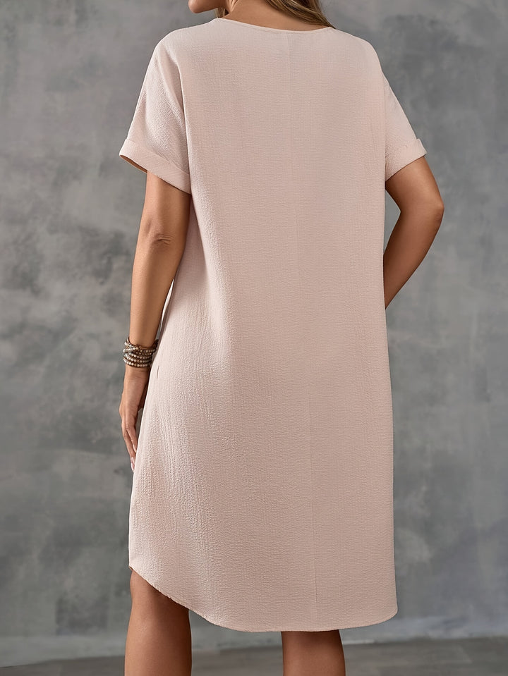 Claire | Robe Midi Élégante