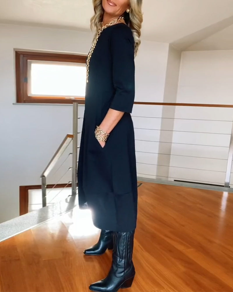 Anastasia - Une robe élégante et confortable
