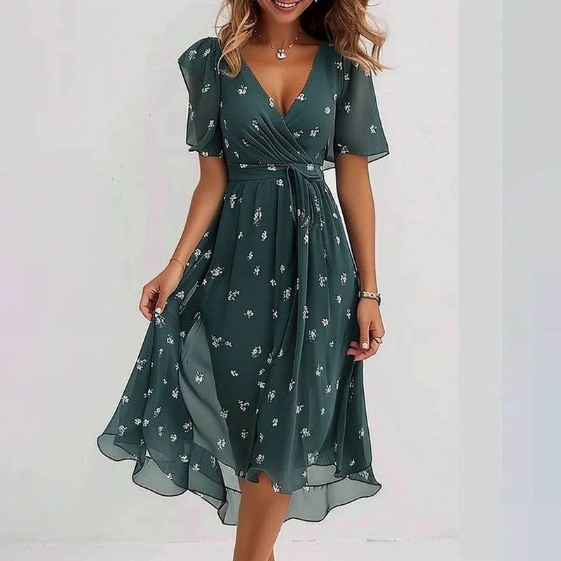 Ember | Robe d'été Élégante