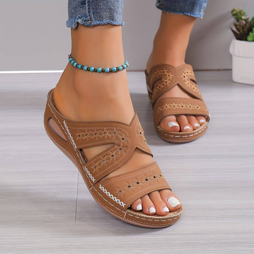 Alina™ - Sandales orthopédiques antidérapantes