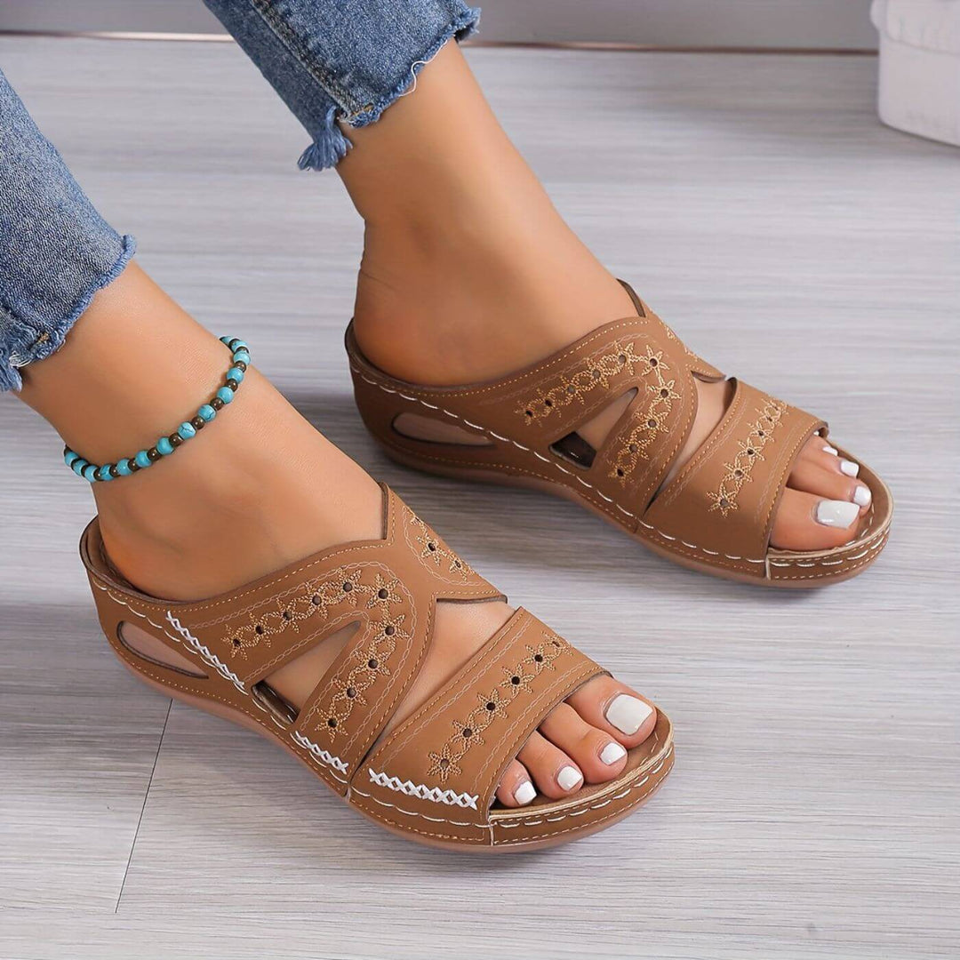 Alina™ - Sandales orthopédiques antidérapantes