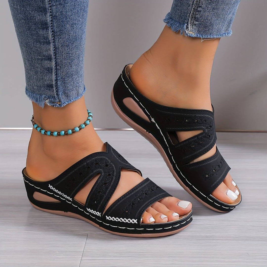 Alina™ - Sandales orthopédiques antidérapantes