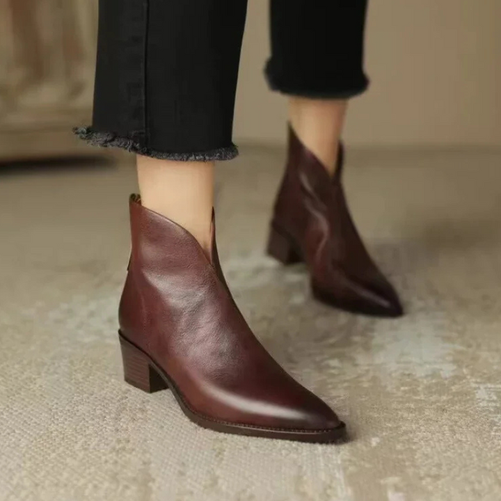 Lucia™ - Bottes en cuir pour femmes