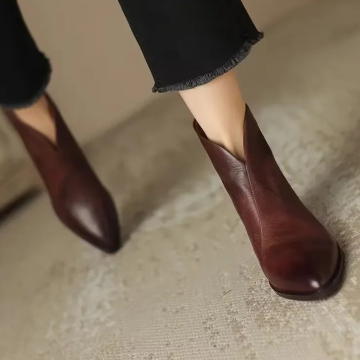Lucia™ - Bottes en cuir pour femmes