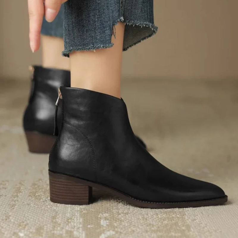Lucia™ - Bottes en cuir pour femmes