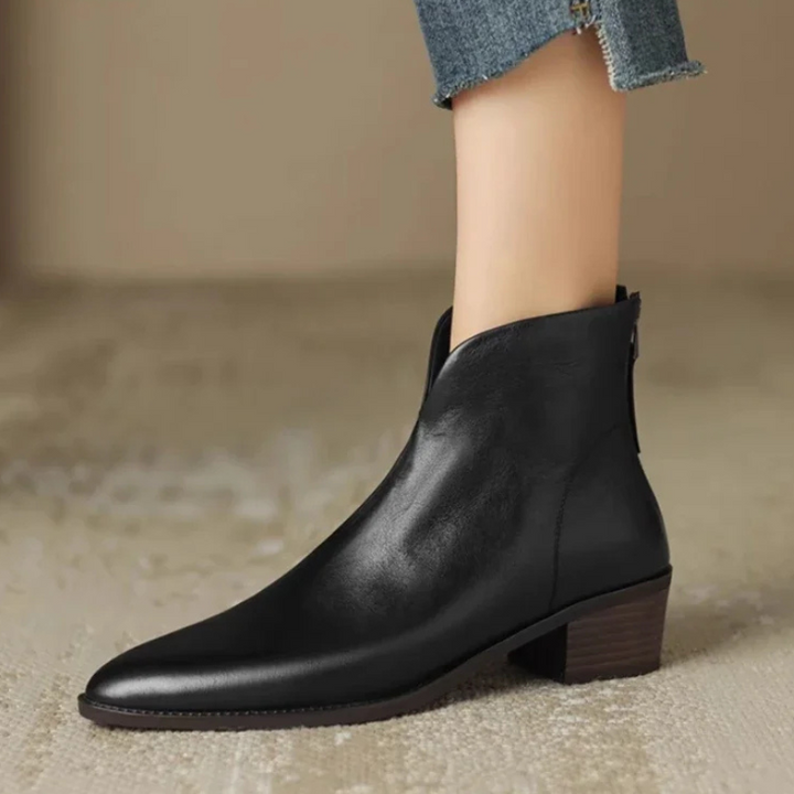 Lucia™ - Bottes en cuir pour femmes
