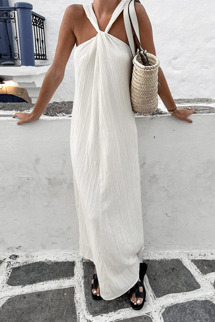 Laya - Robe longue sans manches