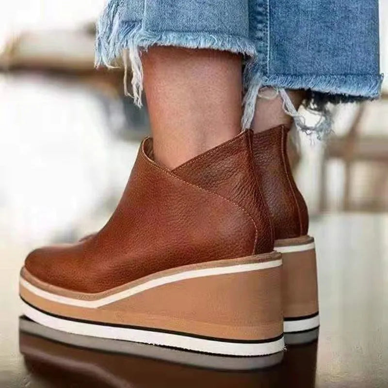 Clara - Bottines Élégantes et Confortables
