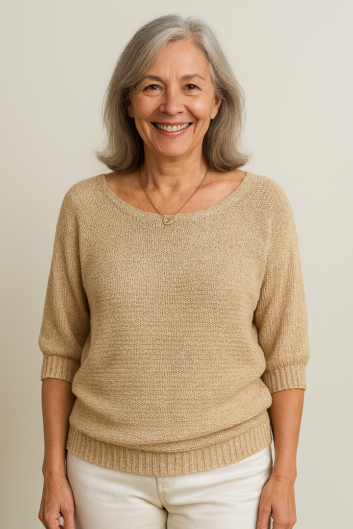 Eunice | Haut Tricot Détendu