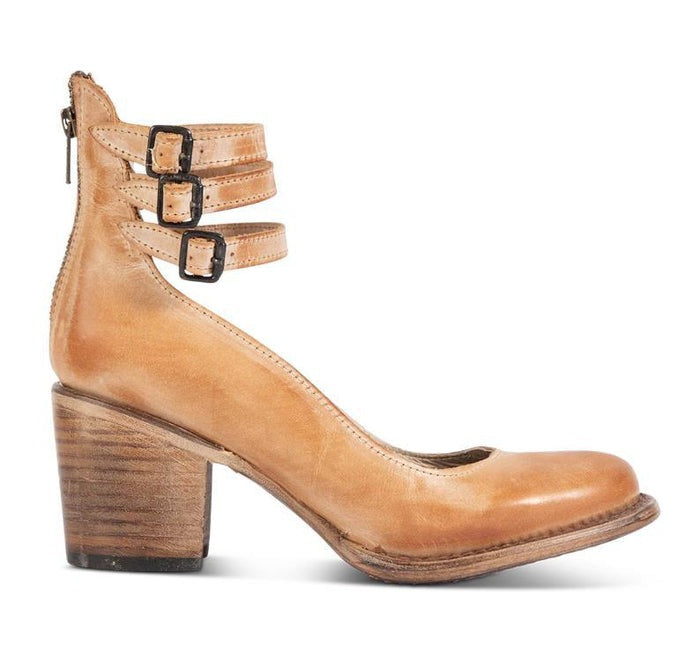 Elena | Pompes à talons hauts Vintage