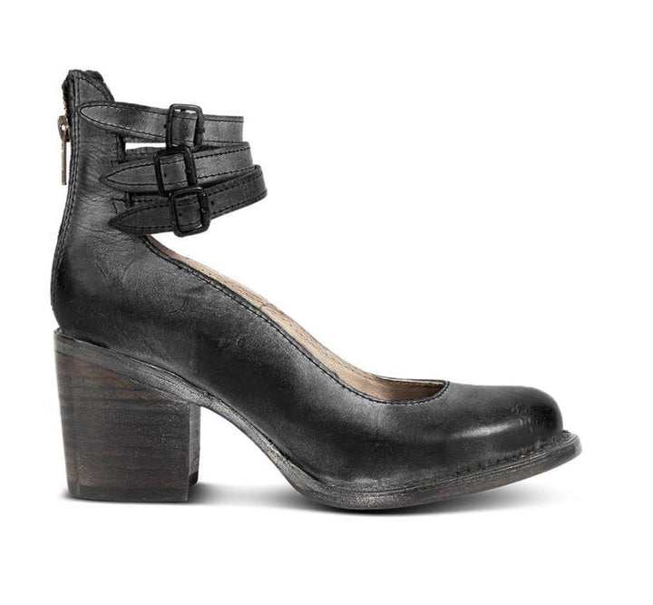 Elena | Pompes à talons hauts Vintage