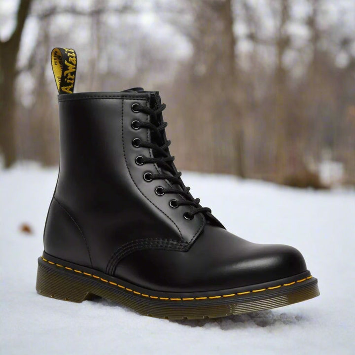 Salomé - Bottines à Lacets en Cuir Élégantes