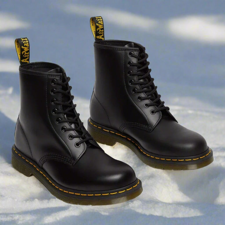 Salomé - Bottines à Lacets en Cuir Élégantes